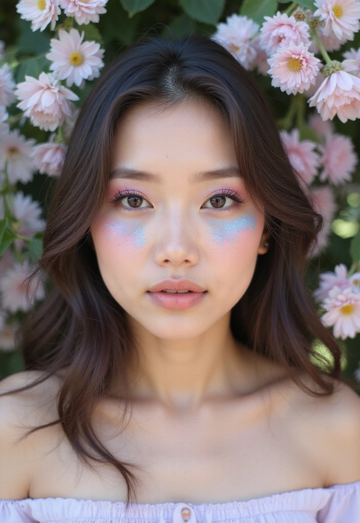 18 Festival Eye Shadows That Will Make You the Life of the Party (Warning: #11 Is Wild!) - 7. Watercolor Effect