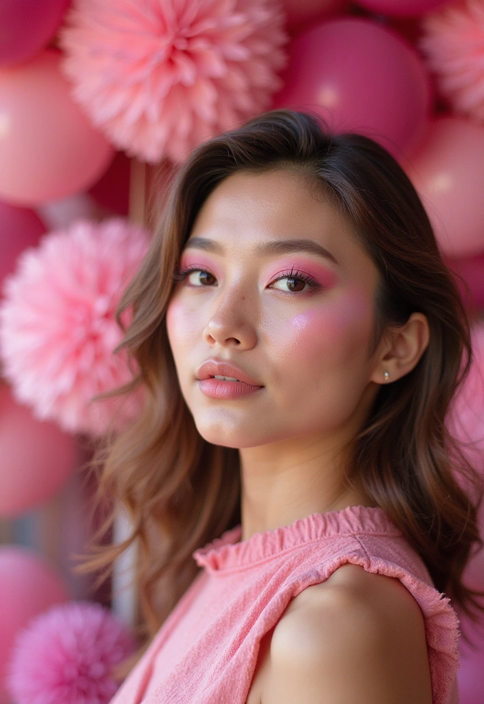 18 Festival Eye Shadows That Will Make You the Life of the Party (Warning: #11 Is Wild!) - 9. Monochromatic Magic