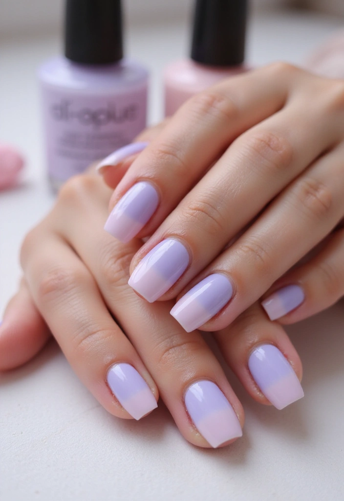 19 Easy Pastel Nail Designs That Will Blow Your Mind (Especially #6!) - 1. Ombre Magic