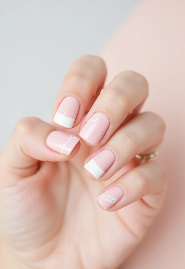 19 Easy Pastel Nail Designs That Will Blow Your Mind (Especially #6!) - 5. Minimalist Chic