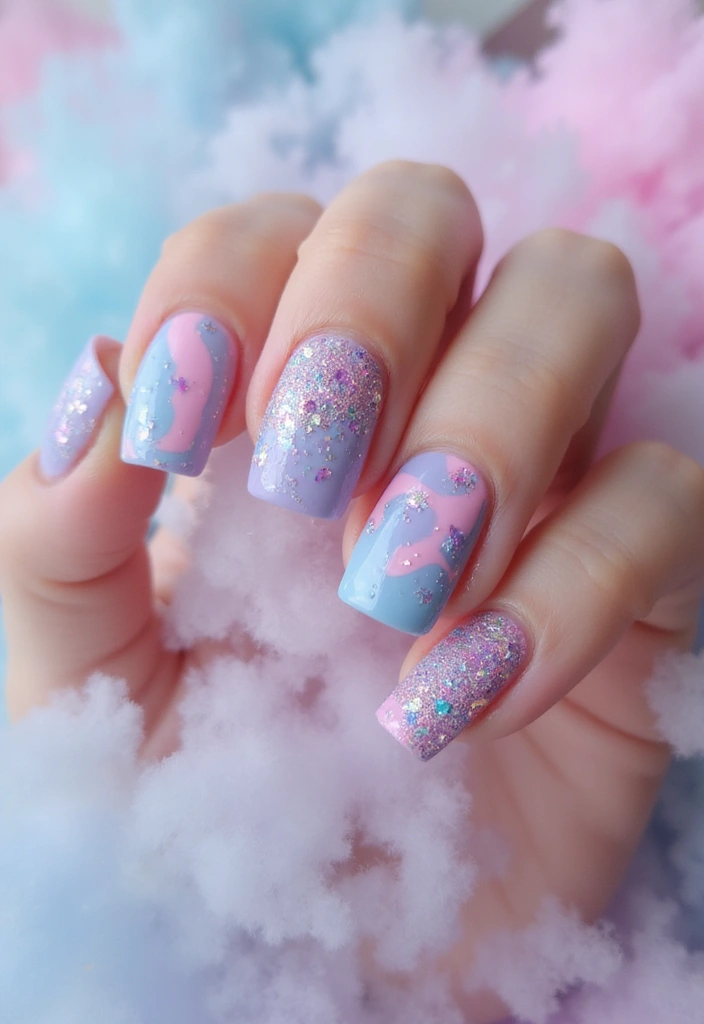 19 Easy Pastel Nail Designs That Will Blow Your Mind (Especially #6!) - 6. Unicorn Dreams (Must-See!)