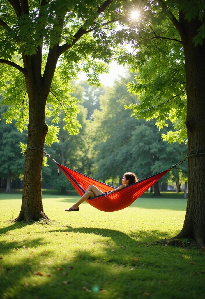 20 Warm Summer Gifts That Will Make Everyone Smile (You Won't Believe #13!) - 10. Portable Hammocks