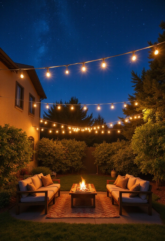 20 Warm Summer Gifts That Will Make Everyone Smile (You Won't Believe #13!) - 11. Outdoor String Lights