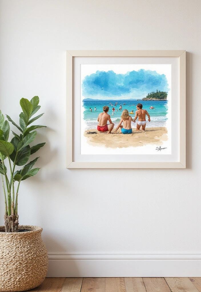 20 Warm Summer Gifts That Will Make Everyone Smile (You Won't Believe #13!) - 13. Custom Watercolor Portraits
