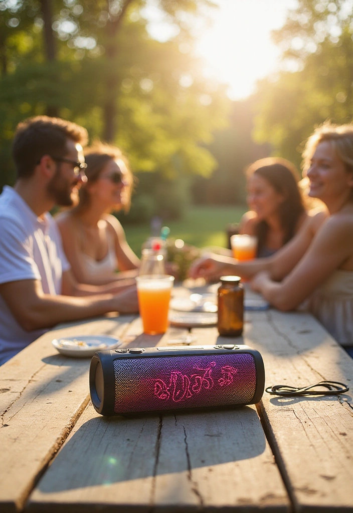 20 Warm Summer Gifts That Will Make Everyone Smile (You Won't Believe #13!) - 14. Portable Bluetooth Speakers