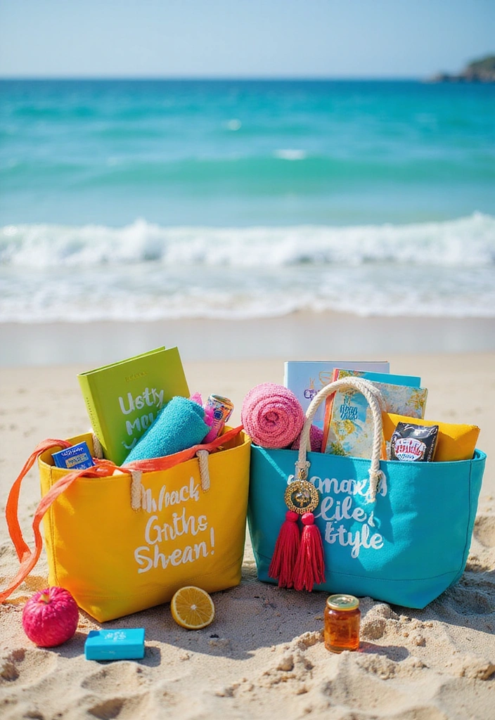 20 Warm Summer Gifts That Will Make Everyone Smile (You Won't Believe #13!) - 15. Colorful Tote Bags