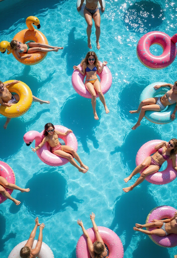 20 Warm Summer Gifts That Will Make Everyone Smile (You Won't Believe #13!) - 17. Inflatable Pool Floats