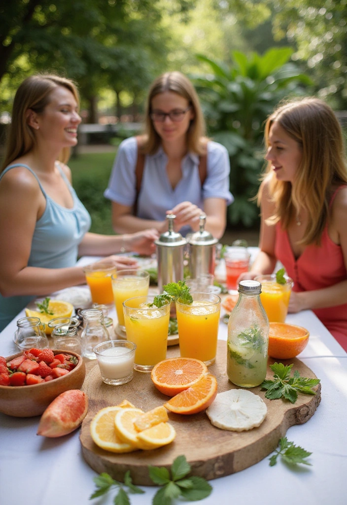 20 Warm Summer Gifts That Will Make Everyone Smile (You Won't Believe #13!) - 19. DIY Summer Cocktail Kits