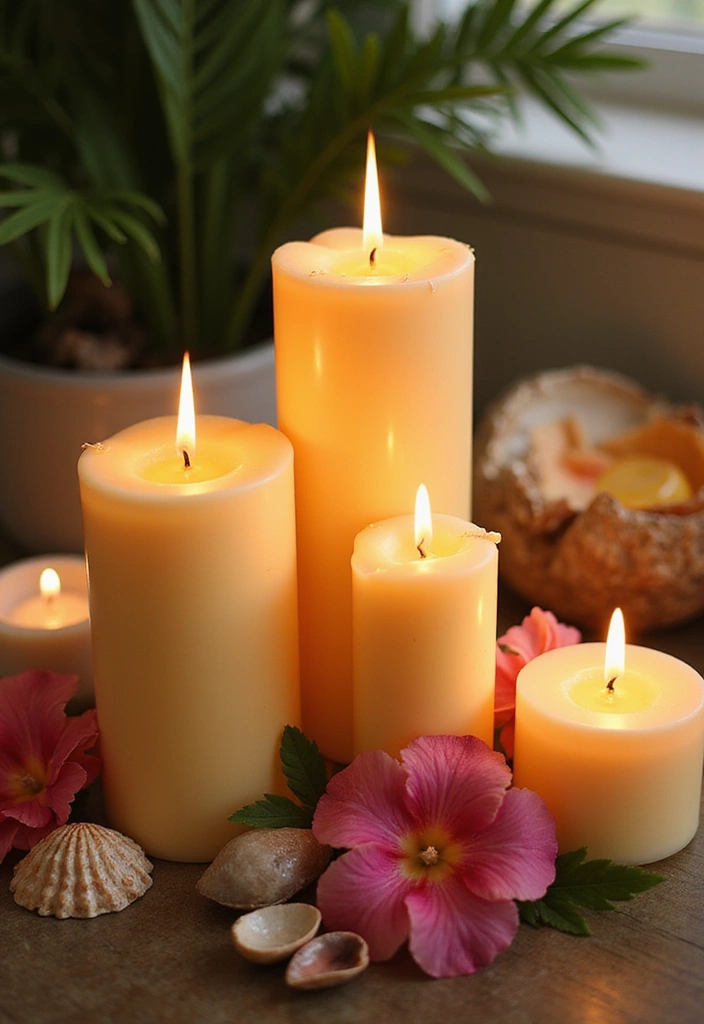 20 Warm Summer Gifts That Will Make Everyone Smile (You Won't Believe #13!) - 2. Tropical Scented Candles
