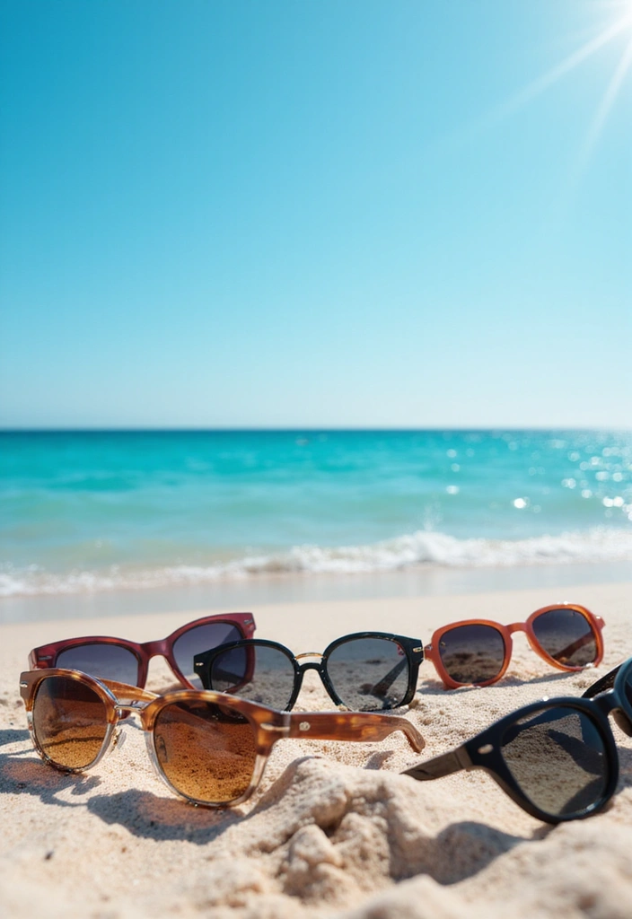 20 Warm Summer Gifts That Will Make Everyone Smile (You Won't Believe #13!) - 3. Stylish Sunglasses