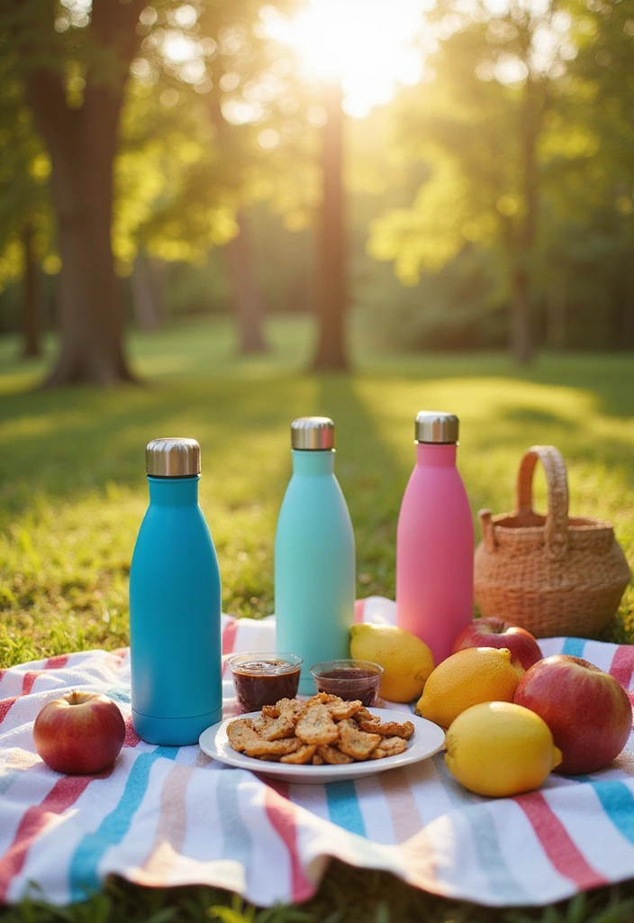 20 Warm Summer Gifts That Will Make Everyone Smile (You Won't Believe #13!) - 4. Insulated Water Bottles