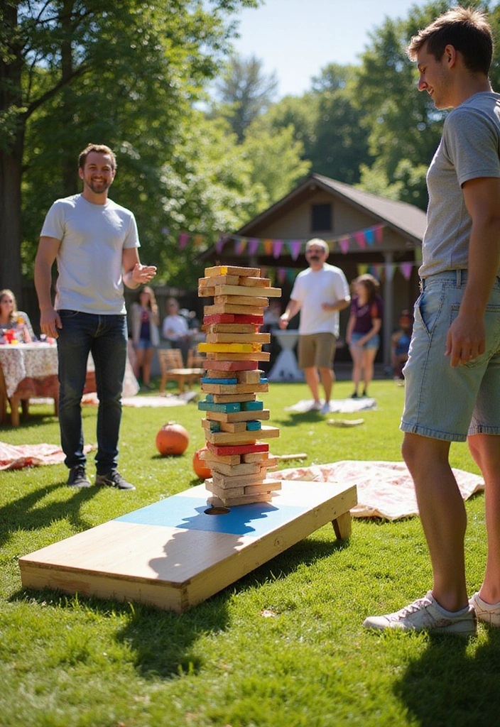 20 Warm Summer Gifts That Will Make Everyone Smile (You Won't Believe #13!) - 5. Fun Outdoor Games