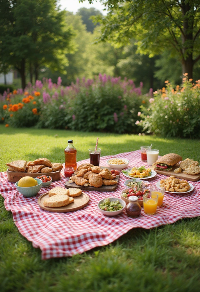 20 Warm Summer Gifts That Will Make Everyone Smile (You Won't Believe #13!) - 6. Vibrant Picnic Blankets