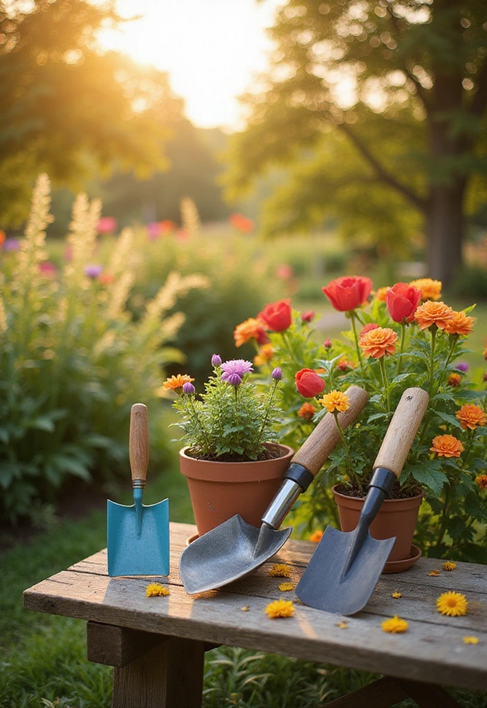 20 Warm Summer Gifts That Will Make Everyone Smile (You Won't Believe #13!) - 8. Garden Tools Set