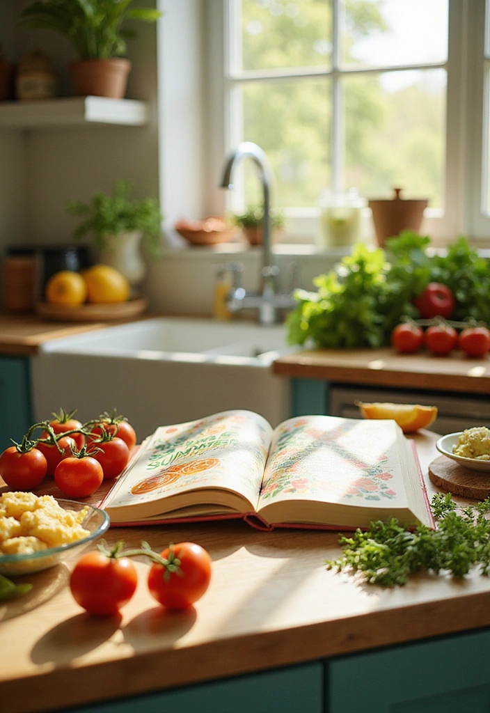 20 Warm Summer Gifts That Will Make Everyone Smile (You Won't Believe #13!) - 9. Summer-Themed Cookbooks