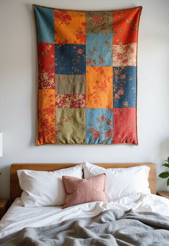 21 Affordable Home Decor Hacks That'll Make You the Envy of All Your Friends! - 15. DIY Fabric Wall Art