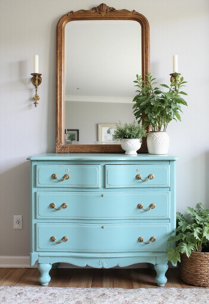 21 Affordable Home Decor Hacks That'll Make You the Envy of All Your Friends! - 8. Upcycled Furniture Makeover