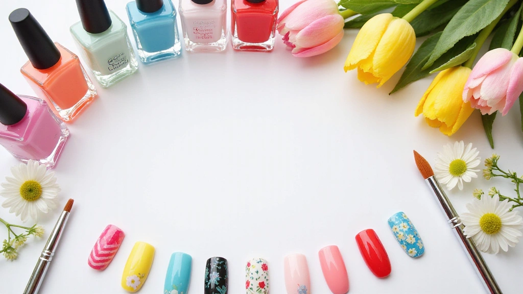 21 Vibrant Spring Nail Ideas That Will Make You Smile (Don't Miss #13!)