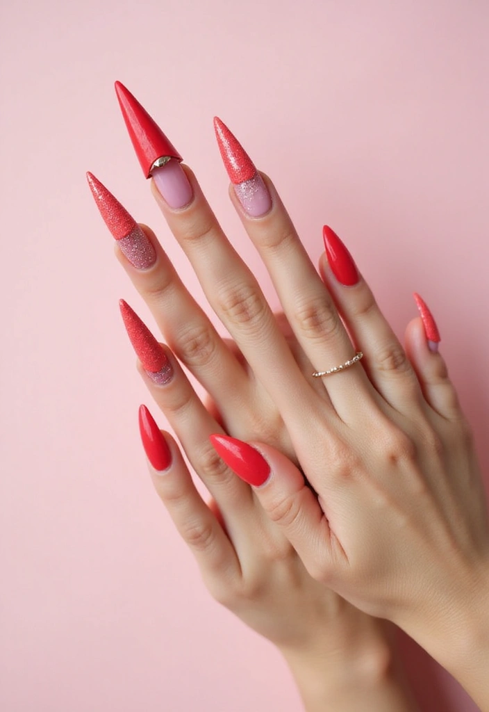 22 Spring Nail Inspirations That Will Spark Your Creativity (Trust Us, #9 Is a Must-Try!) - 16. Unique Nail Shapes