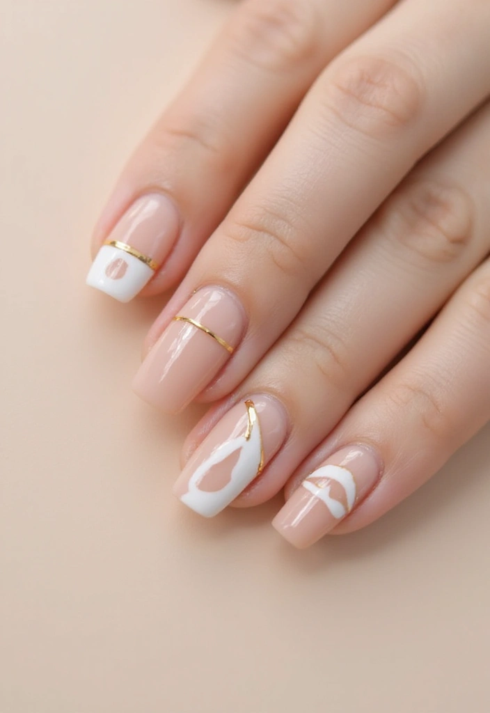 22 Spring Nail Inspirations That Will Spark Your Creativity (Trust Us, #9 Is a Must-Try!) - 4. Minimalist Chic