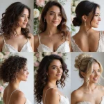 24 Gorgeous Curly Hairstyles for Weddings That Will Make You the Star of the Day!