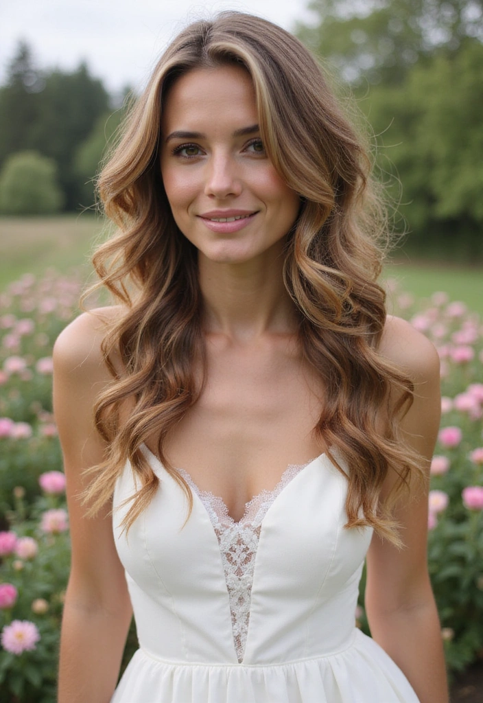 24 Gorgeous Curly Hairstyles for Weddings That Will Make You the Star of the Day! - 6. Soft Curly Layers