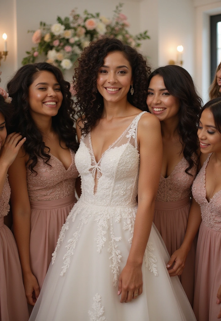 24 Gorgeous Curly Hairstyles for Weddings That Will Make You the Star of the Day! - Conclusion