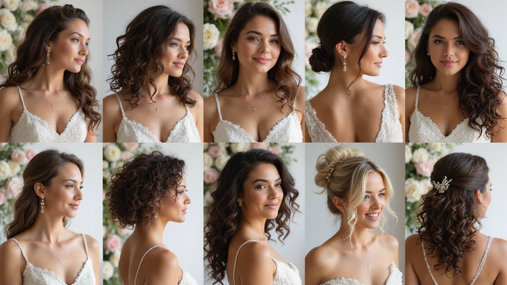 24 Gorgeous Curly Hairstyles for Weddings That Will Make You the Star of the Day!