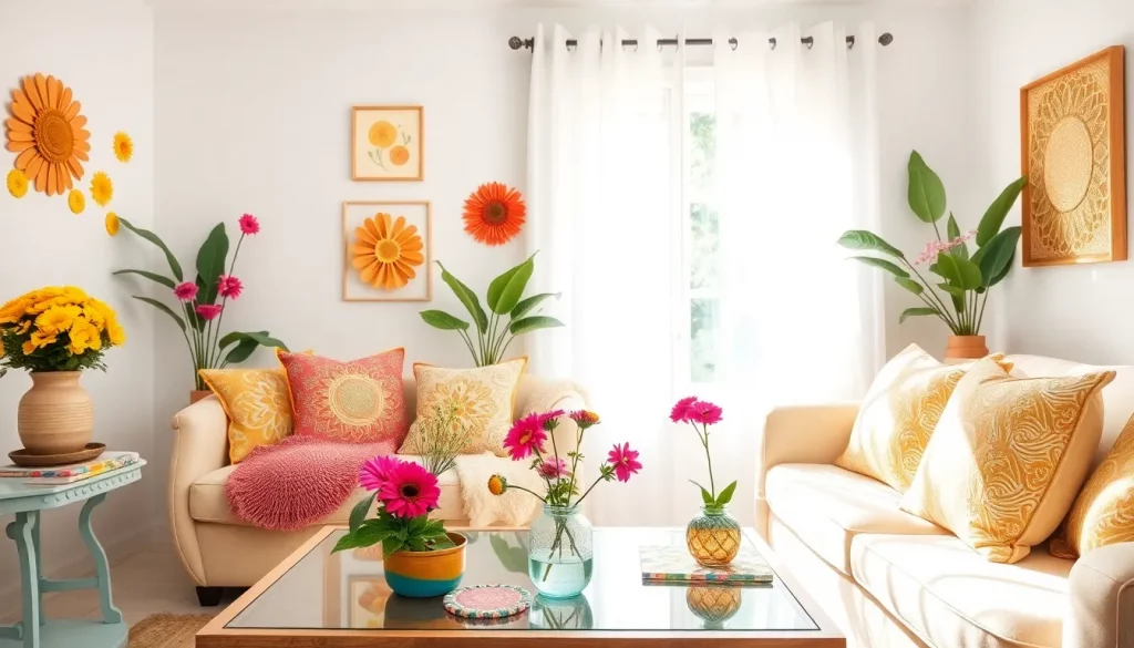 25 Affordable Summer DIY Decor Projects for Your Living Room (You Can Totally Do #11!)