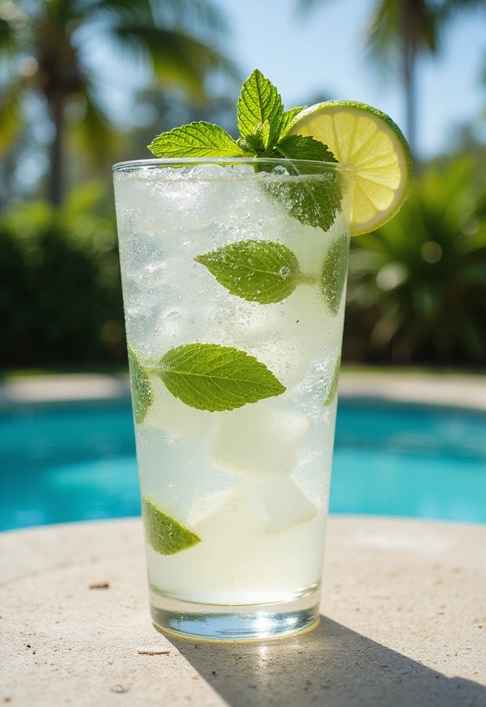 8 Coconut Water Recipes That’ll Transport You to a Tropical Paradise (Don’t Miss #2!) - 1. Coconut Water Mojito