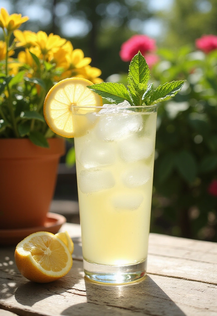 8 Coconut Water Recipes That’ll Transport You to a Tropical Paradise (Don’t Miss #2!) - 3. Coconut Water Lemonade