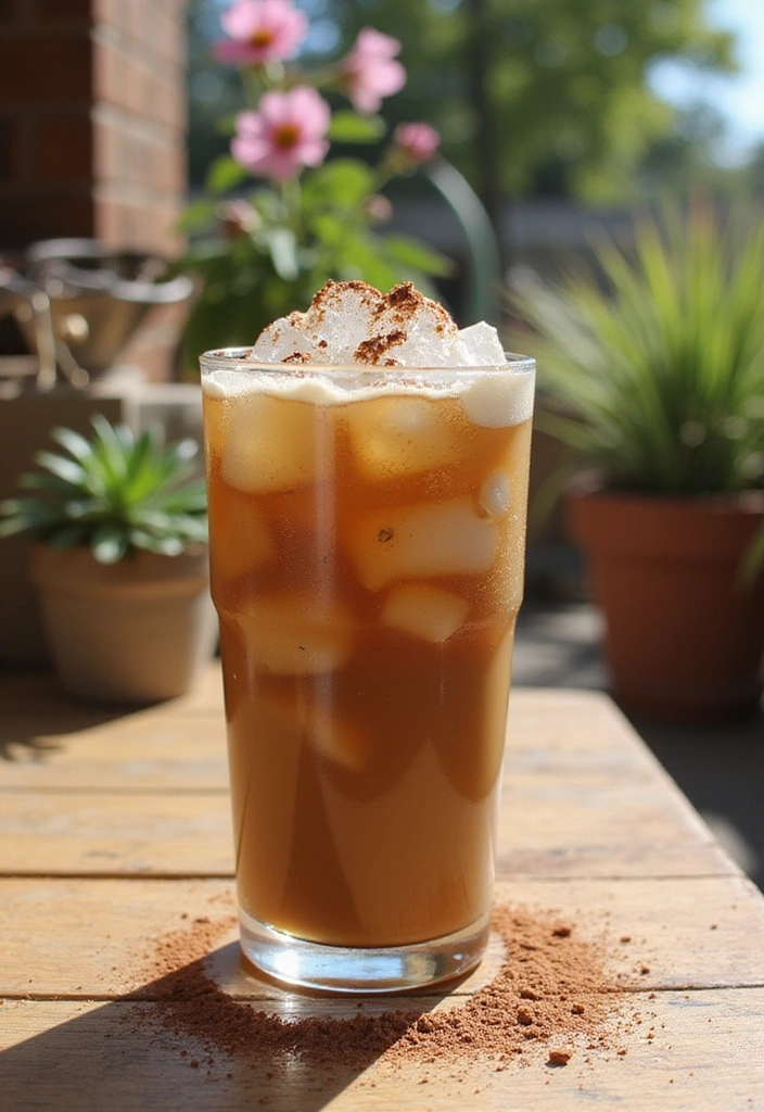 8 Coconut Water Recipes That’ll Transport You to a Tropical Paradise (Don’t Miss #2!) - 5. Coconut Water Iced Coffee