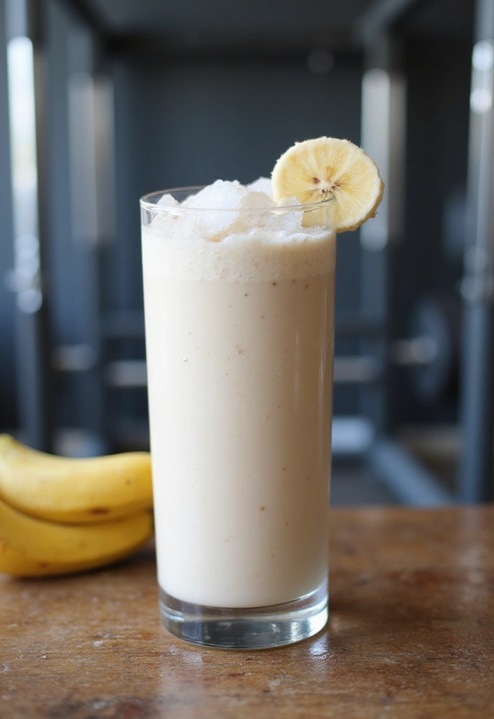 8 Coconut Water Recipes That’ll Transport You to a Tropical Paradise (Don’t Miss #2!) - 8. Coconut Water Protein Shake
