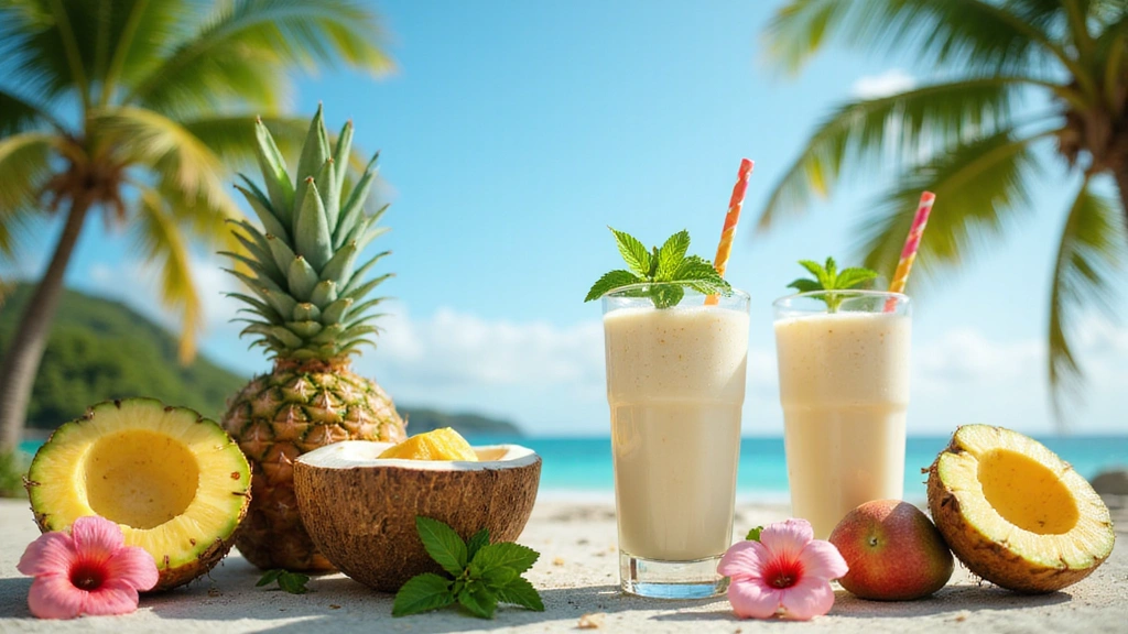 8 Coconut Water Recipes That’ll Transport You to a Tropical Paradise (Don’t Miss #2!)