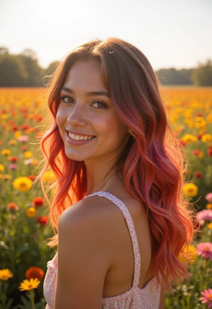 Get Playful with Your Hair: Fun Spring Hairstyle Ideas You’ll Love! - 11. Colorful Ombre