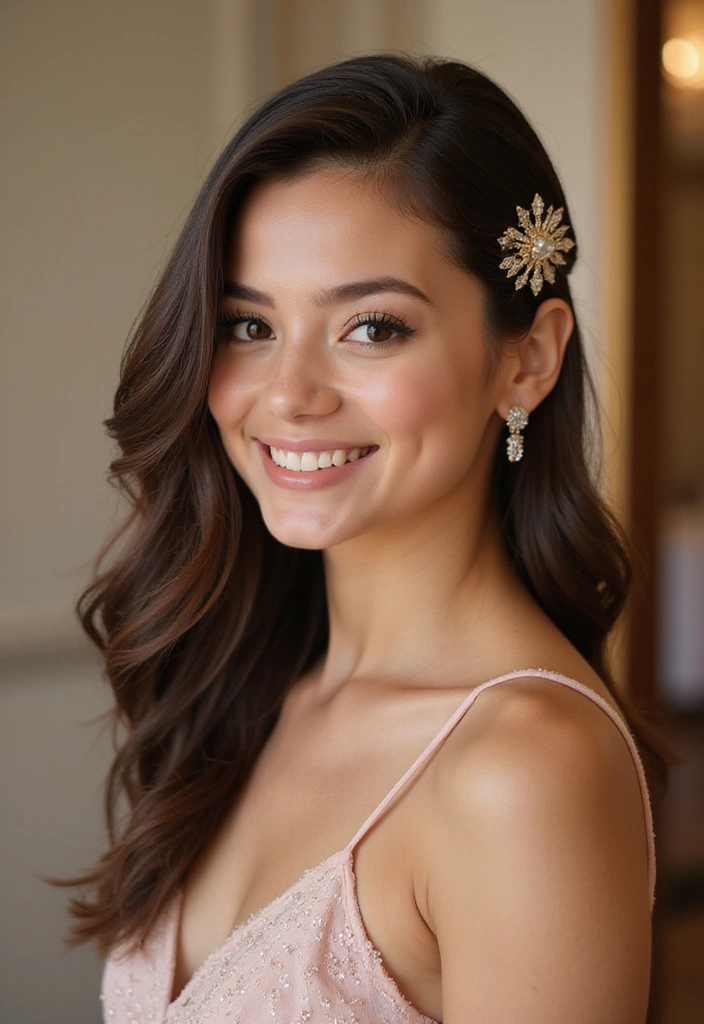 Get Playful with Your Hair: Fun Spring Hairstyle Ideas You’ll Love! - 12. Side Swept Styles