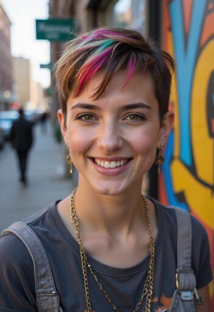 Get Playful with Your Hair: Fun Spring Hairstyle Ideas You’ll Love! - 14. Edgy Pixie Cuts