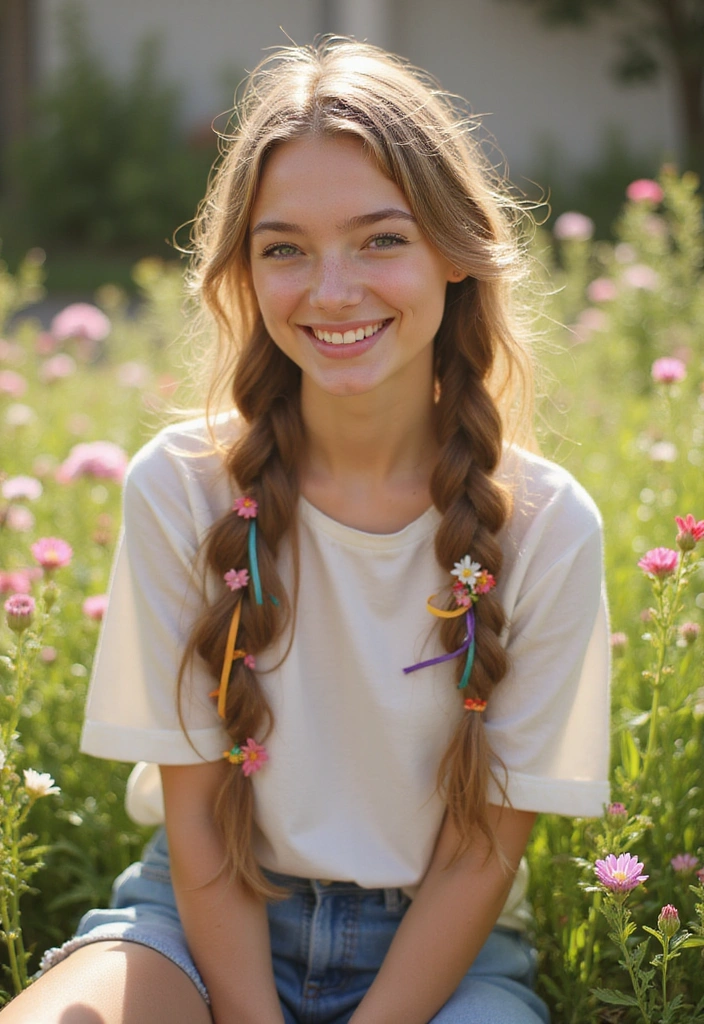 Get Playful with Your Hair: Fun Spring Hairstyle Ideas You’ll Love! - 2. Whimsical Braids