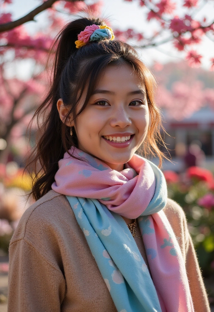 Get Playful with Your Hair: Fun Spring Hairstyle Ideas You’ll Love! - 4. Accessorized Ponytails