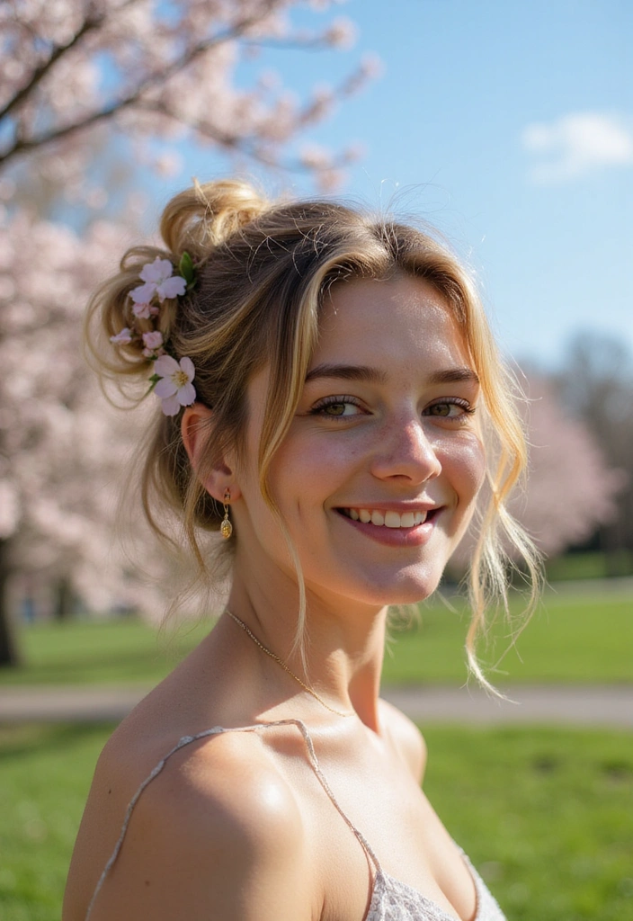 Get Playful with Your Hair: Fun Spring Hairstyle Ideas You’ll Love! - 6. Messy Updos