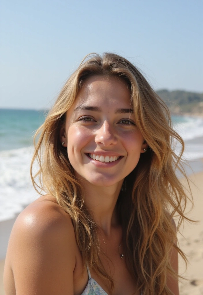 Get Playful with Your Hair: Fun Spring Hairstyle Ideas You’ll Love! - 8. Beachy Waves