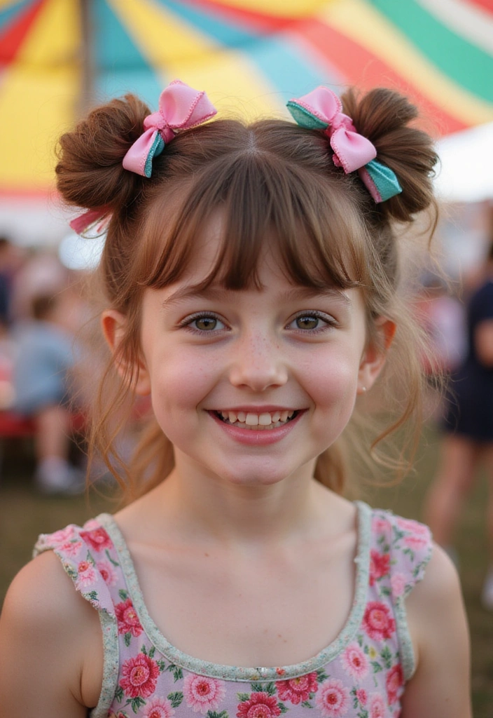 Get Playful with Your Hair: Fun Spring Hairstyle Ideas You’ll Love! - 9. Vibrant Hair Accessories