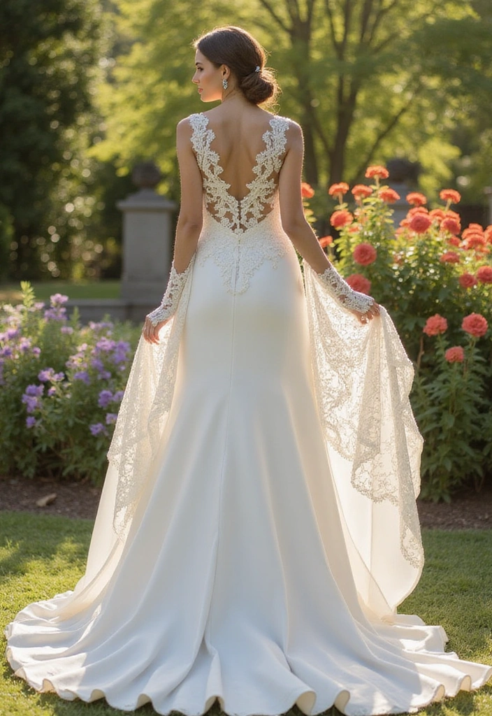 Wedding Outfit: The Ultimate Guide to Finding Your Dream Look! - 11. The Allure of Statement Sleeves