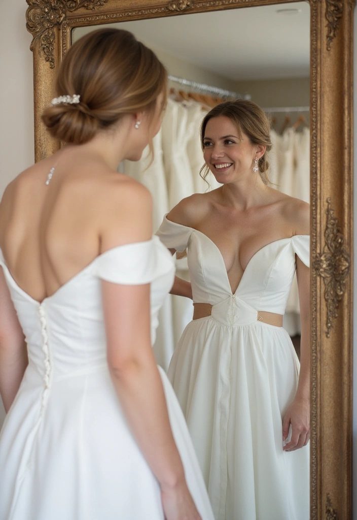 Wedding Outfit: The Ultimate Guide to Finding Your Dream Look! - 12. Exploring Unique Necklines