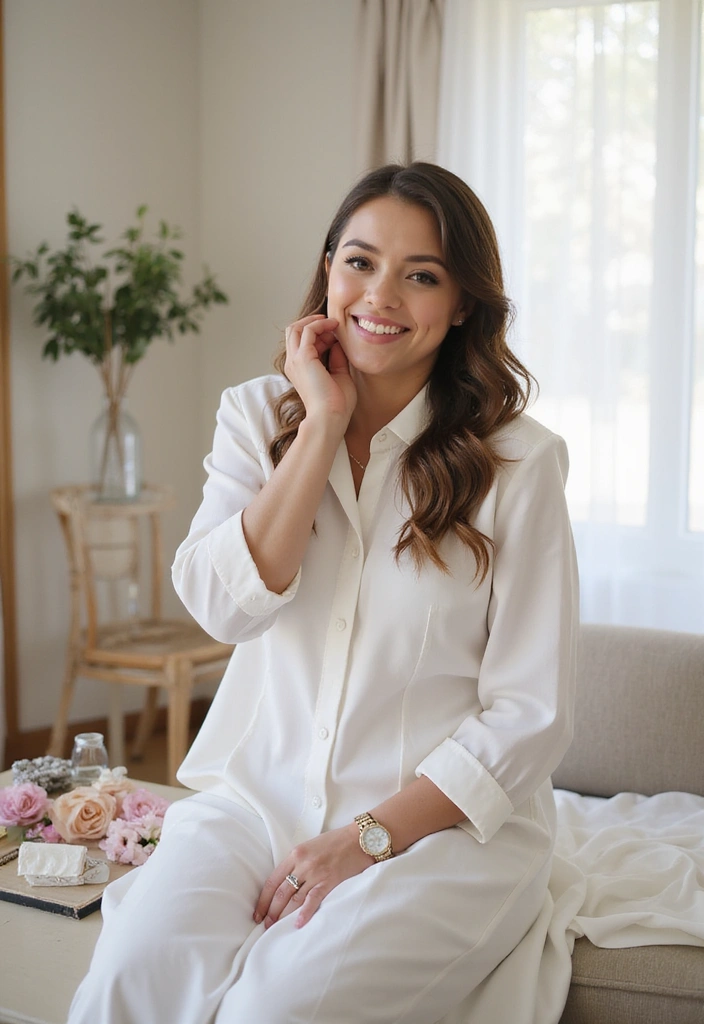 Wedding Outfit: The Ultimate Guide to Finding Your Dream Look! - 15. Preparing for the Big Day: Final Touches