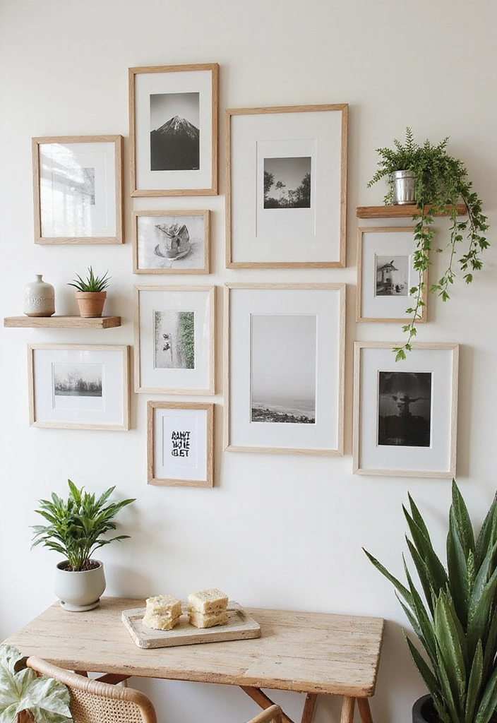25 Great Wall Decor Ideas That Will Transform Your Space (You Won't Believe #12!) - 1. Gallery Wall Magic