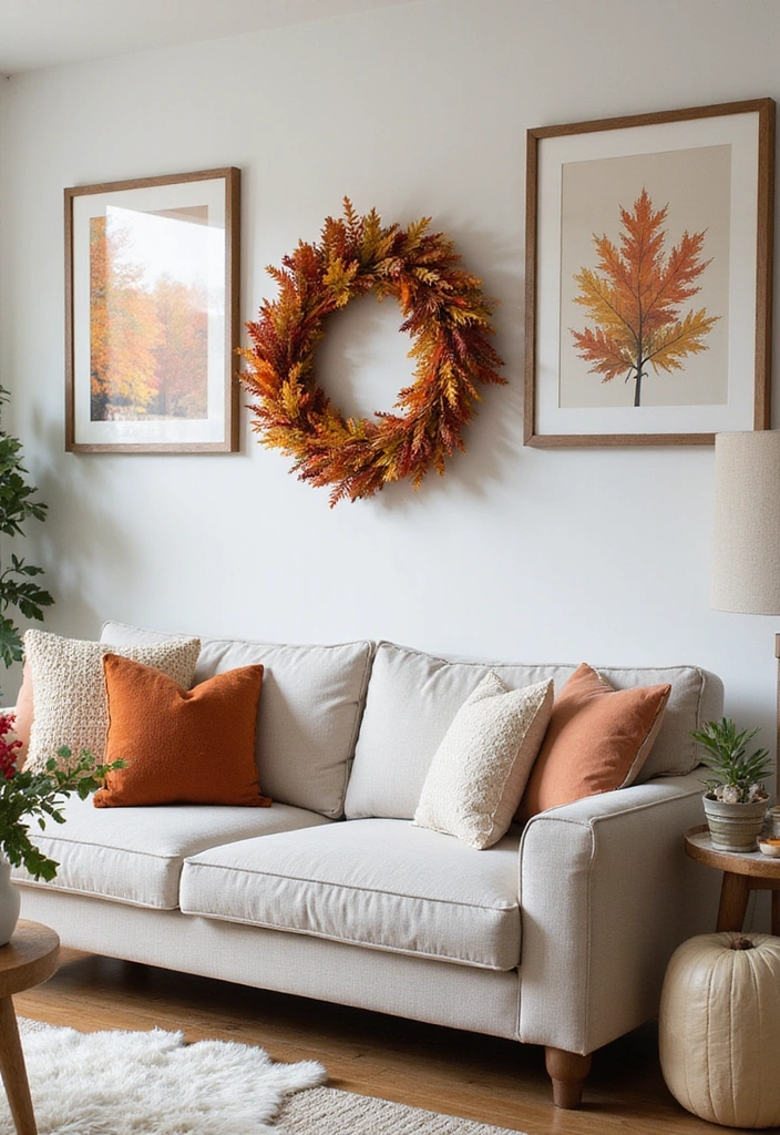 25 Great Wall Decor Ideas That Will Transform Your Space (You Won't Believe #12!) - 14. Seasonal Decor Swaps