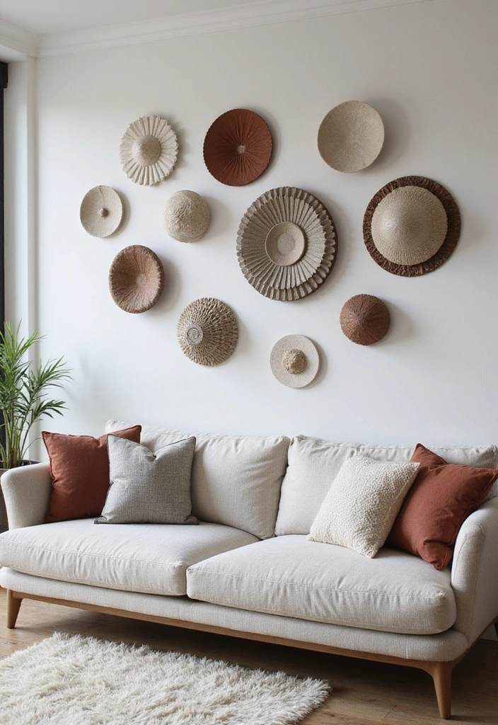 25 Great Wall Decor Ideas That Will Transform Your Space (You Won't Believe #12!) - 21. Unique Wall Sculptures