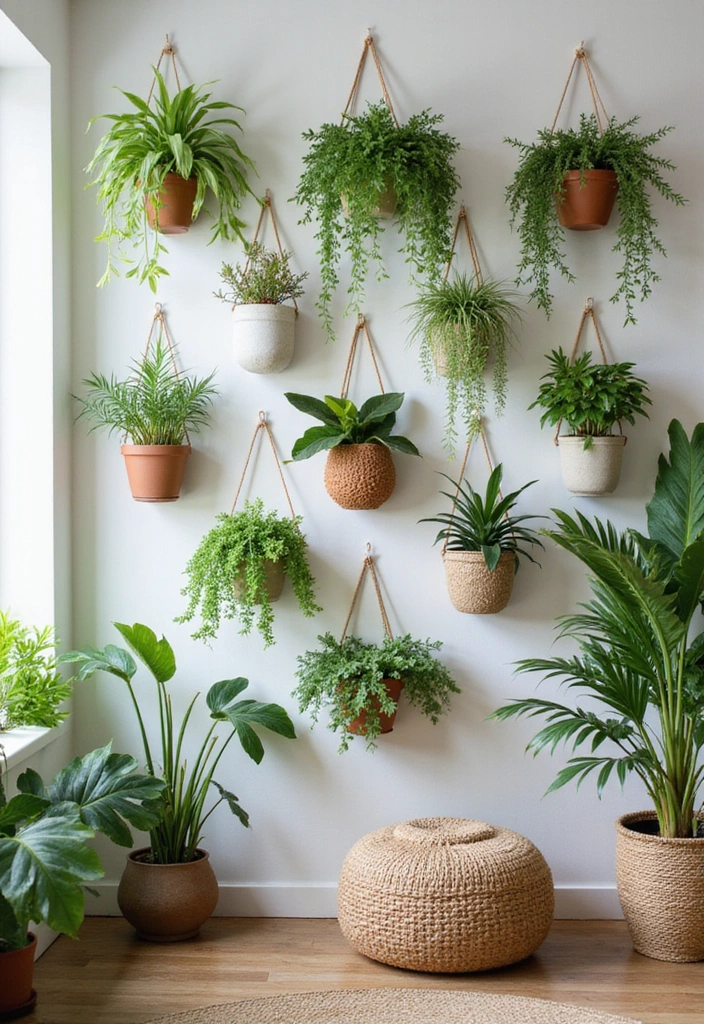 25 Great Wall Decor Ideas That Will Transform Your Space (You Won't Believe #12!) - 7. Botanical Bliss